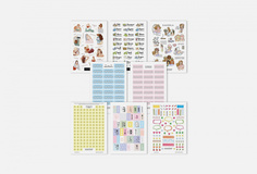 Набор стикеров Remarklee