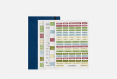 Набор ежедневников Remarklee