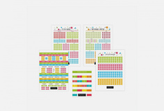 Набор стикеров Remarklee