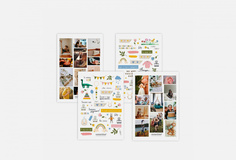 Набор стикеров Remarklee