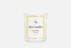 Свеча ароматическая с деревянным фитилем Airycandles