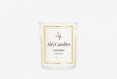 Свеча ароматическая с деревянным фитилем Airycandles