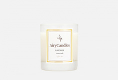 Свеча ароматическая с деревянным фитилем Airycandles