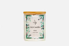 Свеча ароматическая с хлопковым фитилем Airycandles