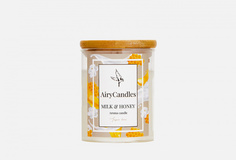 Свеча ароматическая с хлопковым фитилем Airycandles