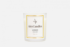 Свеча ароматическая с деревянным фитилем Airycandles