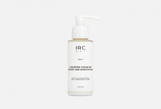 Очищающий гель-крем для сухой и чувствительной кожи с гиалуроновой кислотой и пребиотиками IRC