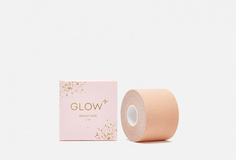 Тейп для фиксации груди с накладками на соски Glow Care