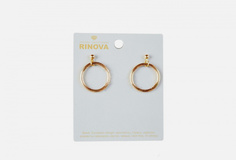 Серьги Rinova