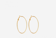 Серьги-кольца Rinova