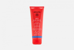 Солнцезащитное молочко для лица и тела SPF50 Apivita