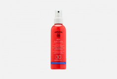 Солнцезащитный спрей для лица и тела SPF30 Apivita