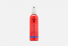 Солнцезащитный спрей для лица и тела SPF50 Apivita
