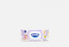 Влажные салфетки Smile