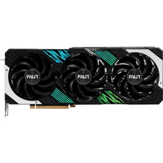 Видеокарта Palit GeForce RTX 4080 GamingPro OC 16 ГБ (NED4080T19T2-1032A)