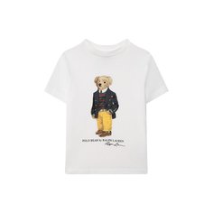 Хлопковая футболка Polo Ralph Lauren