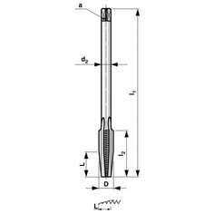 Гаечный метчик Bucovice Tools