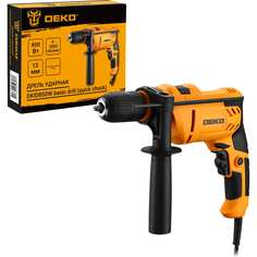 Ударная сетевая дрель DEKO ДЕКО