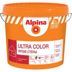 Краска для внутренних работ ALPINA