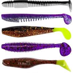 Набор приманок на судака Helios