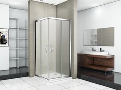 Душевой уголок 120х90 см Good Door Infinity CR-120-90-G-CH прозрачное