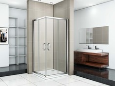 Душевой уголок 120х80 см Good Door Infinity CR-120-80-C-CH прозрачное