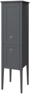Пенал напольный графит матовый L Caprigo Jersey 34350L-TP810