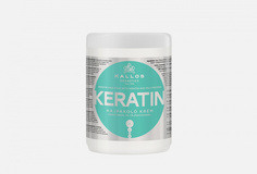 Маска для волос с кератином и молочным протеином Kallos Cosmetics