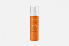 Солнцезащитный флюид для жирной кожи SPF50+ EAU Thermale Avene