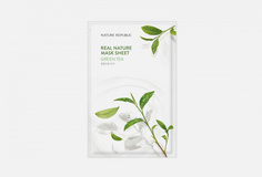 Тканевая маска для лица с экстрактом зеленого чая Nature Republic