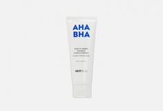 Очищающая пенка для умывания с AHA/BHA кислотами для проблемной кожи Nextbeau