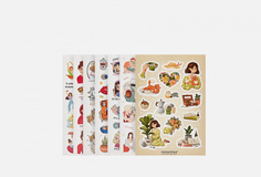 Набор стикеров Remarklee