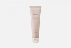 Пенка для очищения лица с розой Aromatica