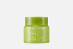 Увлажняющий крем для лица с экстрактом зеленого чая Nature Republic