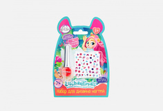 Набор: Наклейки и лак для ногтей Enchantimals