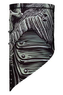 Бандана Buff Tech Fleece Bandana N-Tribe Black