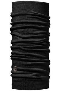 Бандана Buff Merino Lightweight Solid Black