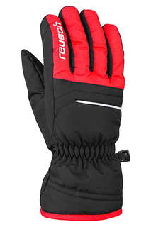 Перчатки горнолыжные REUSCH Alan Junior Black/Fire Red