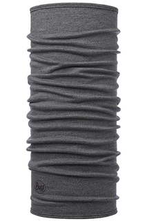 Бандана Buff Merino Midweight Melange Light Grey