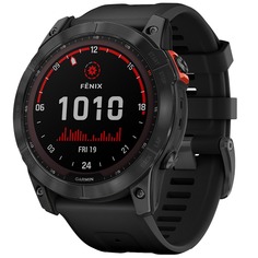 Смарт-часы Garmin Fenix 7 Solar/Gray-Black (010-02540-11)