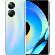 Смартфон Realme 10 Pro Plus 5G 128 ГБ голубой