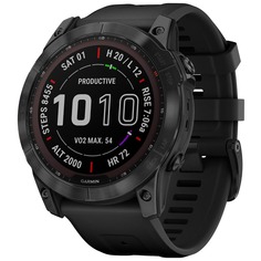 Смарт-часы Garmin Fenix 7X Sapphire Solar DLC-Black (010-02541-23)