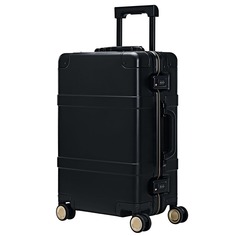 Чемодан NINETYGO Metal Luggage 20 чёрный Xiaomi