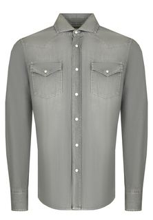 Рубашка BRUNELLO CUCINELLI
