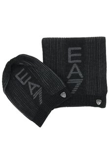Комплект шапка шарф EA7