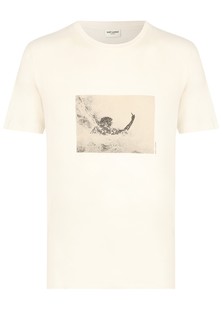 Футболка SAINT LAURENT