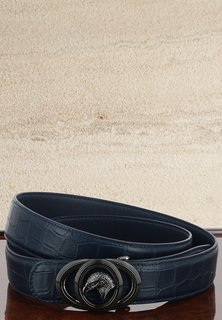 Ремень из кожи крокодила STEFANO RICCI