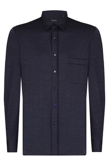 Рубашка из натуральной шерсти STEFANO RICCI