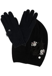 Комплект шапка и перчатки LIU JO