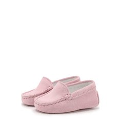 Замшевые мокасины Tod’s